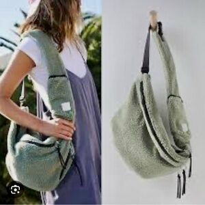 FP Movement by Free People Olive Crossbody Bag